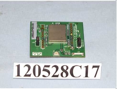 Wireless LAN EM board for Module (802.11 bg) - FCC ID WS2-WG1300E00 - Jorjin Technologies Inc.