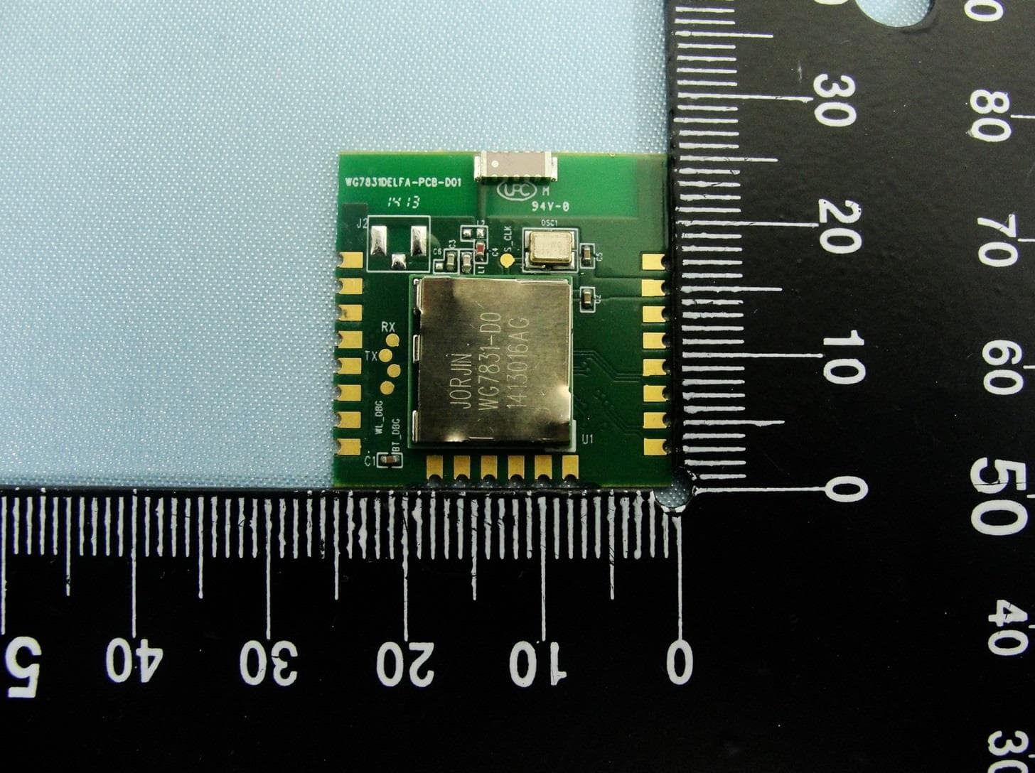 Wireless module - FCC ID WS2-WG7831DELF - Jorjin Technologies Inc.