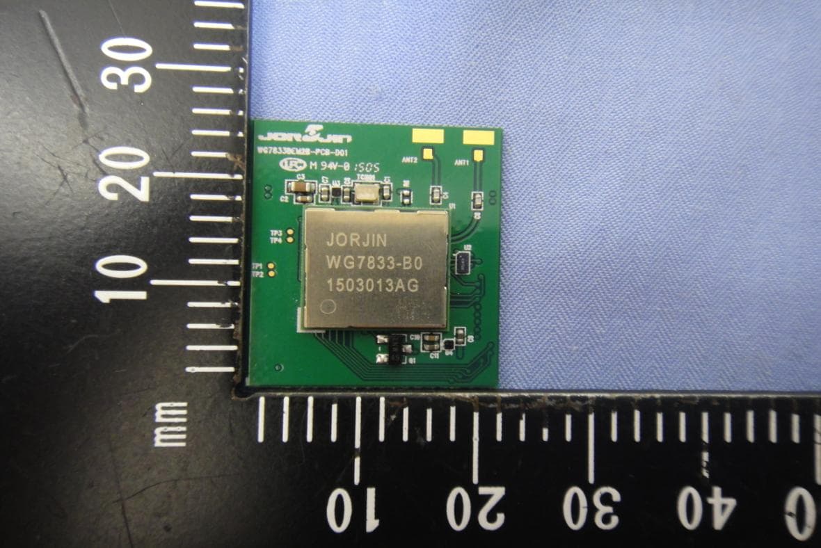 Wireless Module - FCC ID WS2-WG7833B0 - Jorjin Technologies Inc. (2)