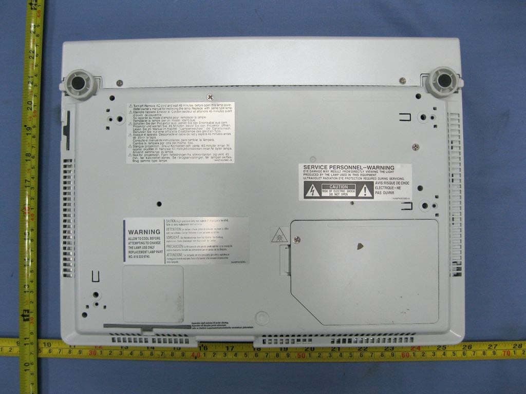 Multimedia Projector - FCC ID WS311KY7AF00 - SANYO Electronics (Dongguan) Co., Ltd.