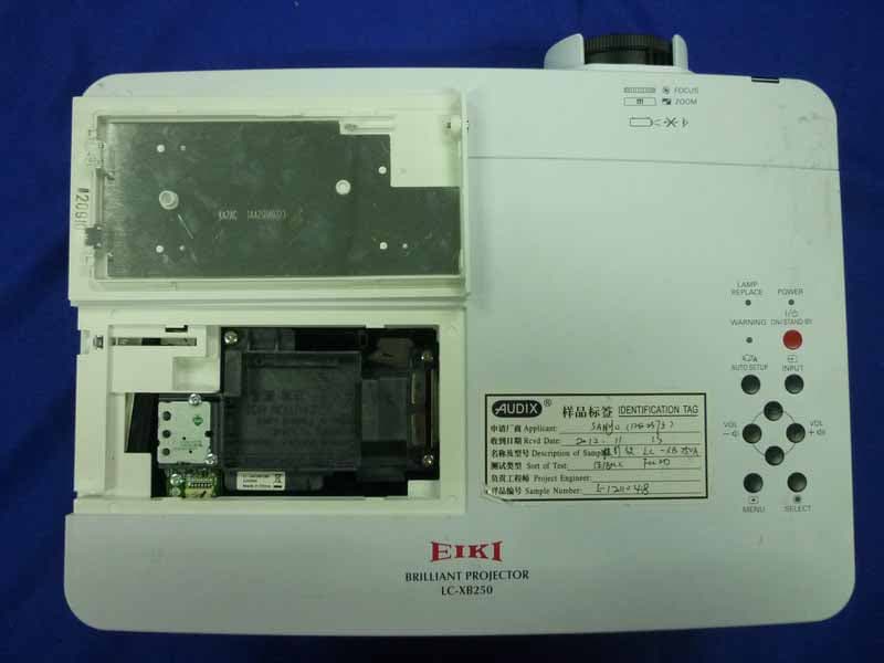 Multimedia Projector - FCC ID WS312WA2BC00 - SANYO Electronics (Dongguan) Co., Ltd.
