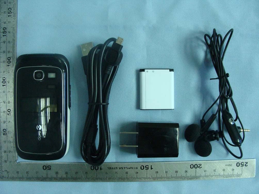 Mobile Telephone - FCC ID WS5DORO618 - Doro AB