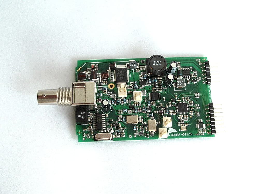 AVIATION VHF AM TRANSCEIVER - FCC ID WSJV6 - Rainbow Aircraft, Inc.
