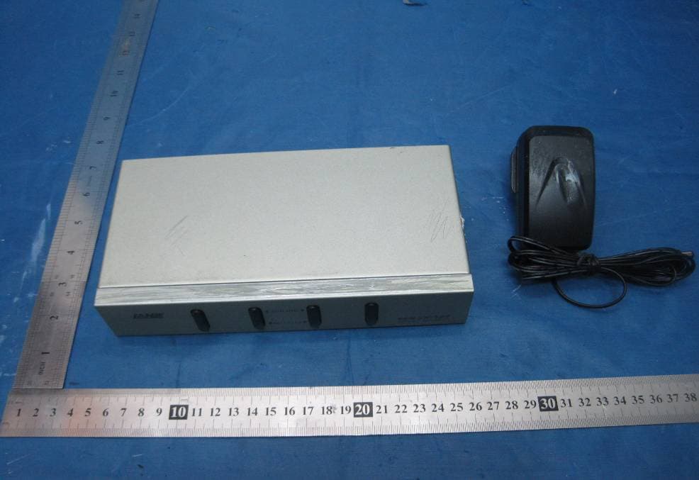 KVM SWITCH - FCC ID WSQAS-41P - Beijing Lanbe Tianhe Technoloiges & Develop CO., Ltd. (2)