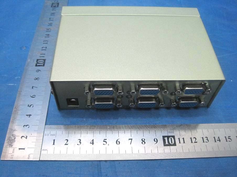 SWITCH VIDEO SPLITTER - FCC ID WSQMVSSERIES - Beijing Lanbe Tianhe Technoloiges & Develop CO., Ltd.