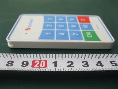 Wireless Voting Keypad - FCC ID WSVSUNVOTEKEY50 - Changsha SunSky Electronic Design & Development Co., Ltd. (3)