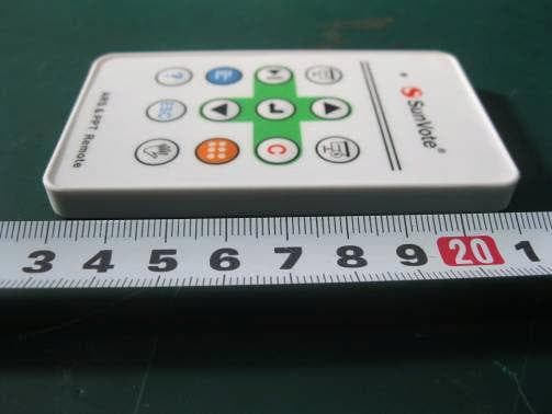 Wireless Voting Keypad - FCC ID WSVSUNVOTEKEY50 - Changsha SunSky Electronic Design & Development Co., Ltd. (4)