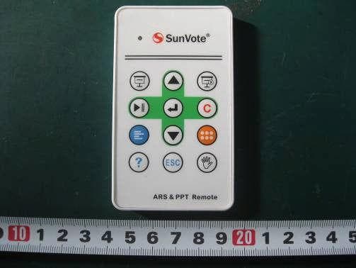 Wireless Voting Keypad - FCC ID WSVSUNVOTEKEY50 - Changsha SunSky Electronic Design & Development Co., Ltd.
