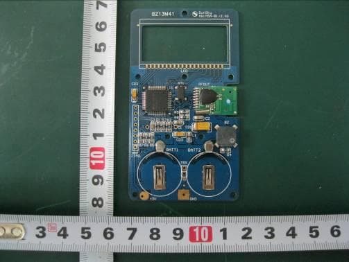 Wireless Voting Keypad - FCC ID WSVSUNVOTEKEYM5X - Changsha SunSky Electronic Design & Development Co., Ltd.