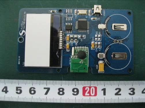 Wireless Voting Keypad - FCC ID WSVSUNVOTEKEYS5X - Changsha SunSky Electronic Design & Development Co., Ltd. (2)