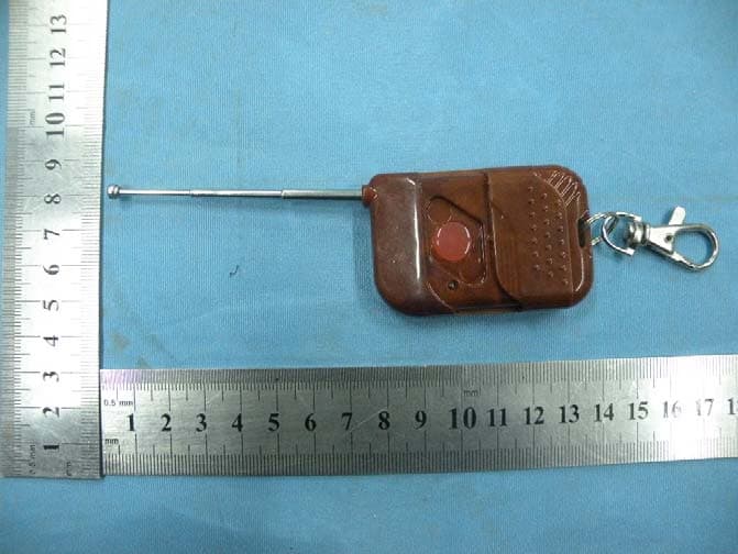 Remote control - FCC ID WSYJJ-RC-A - GIANT ALARM SYSTEM CO., LTD (1)