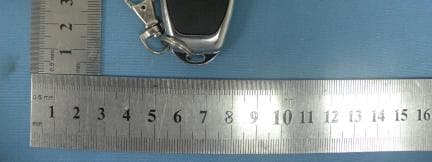 RF remote control - FCC ID WSYJJ-RC-F8 - GIANT ALARM SYSTEM CO., LTD