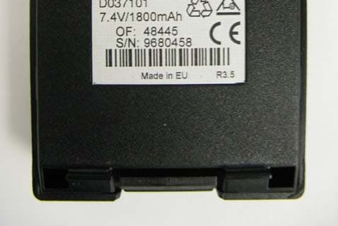 HTT-500 409-470 MHz DIGITAL HANDHELD TERMINAL - FCC ID WT7PTRKTHTT500410 - Teltronic S.A.U. (2)