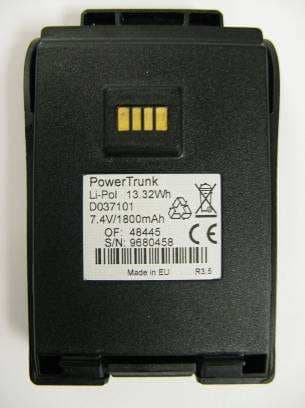 Licensed Non-Broadcast Transmitter Held to Face - FCC ID WT7PTRKTHTT500800 - Teltronic S.A.U. (3)