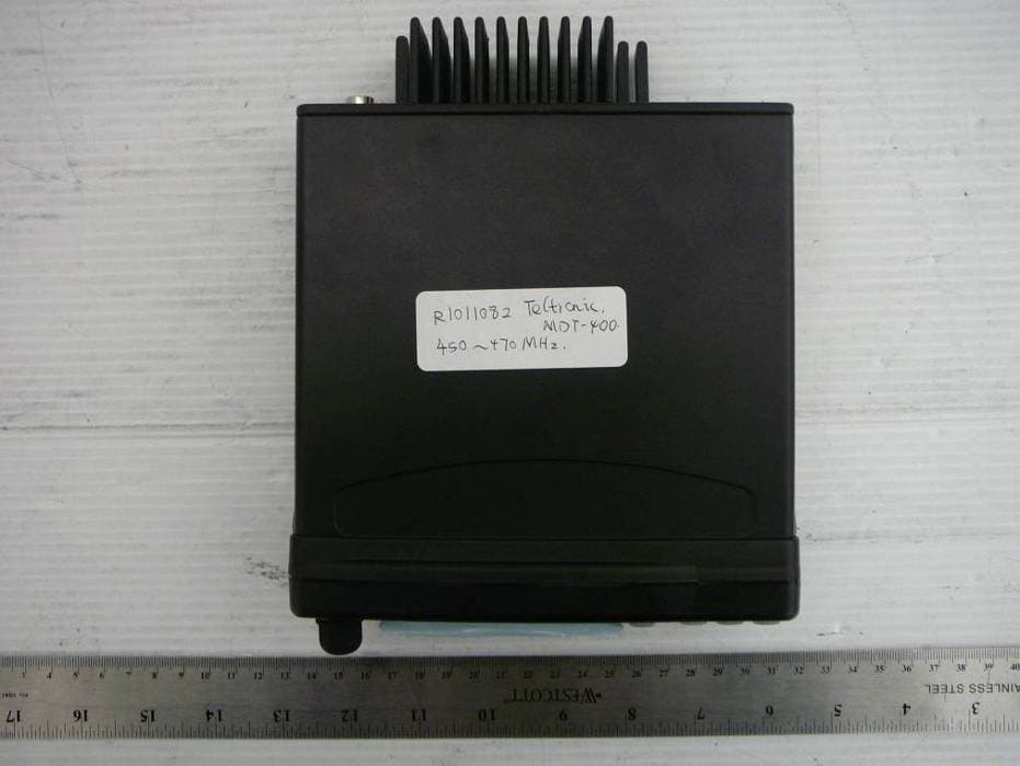 Land-Mobile and/or Fixed Radio Transmitter and Receiver - FCC ID WT7PTRKTMDT400450 - Teltronic S.A.U. (2)