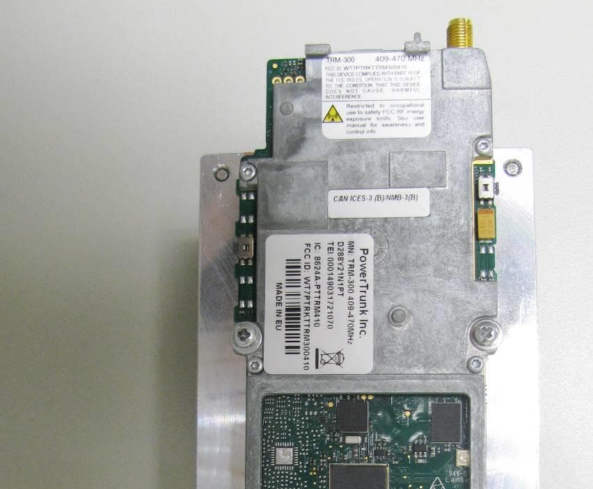 TRM-300 TETRA Radiomodem - FCC ID WT7PTRKTTRM300410 - Teltronic S.A.U. (5)
