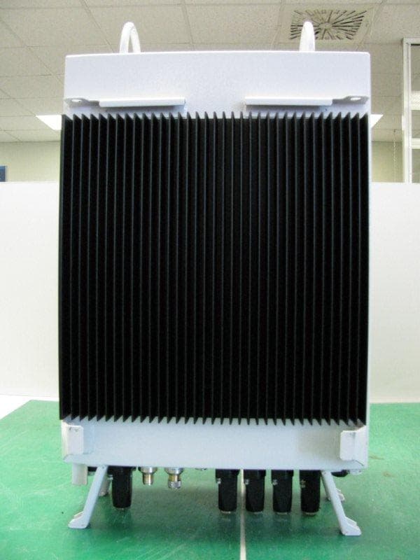 Teltra Base Station - FCC ID WT7PTRNKTMBS410 - Teltronic S.A.U.