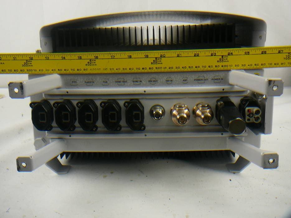 MBS Unit-N Digital RF Transceiver - FCC ID WT7PTRNKTMBS800 - Teltronic S.A.U.