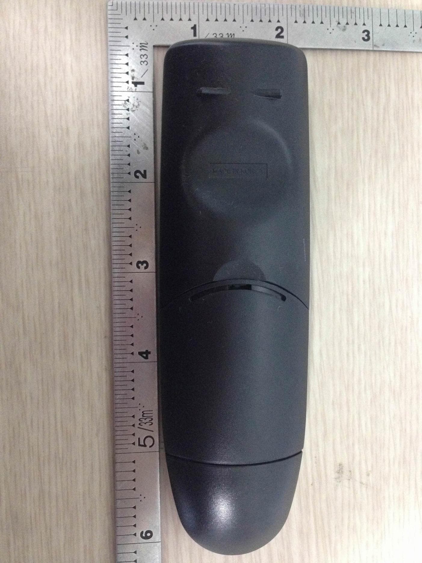 IR/RF Remote Controller - FCC ID WT9SC33FO - SHIMWOO ELECTRONICS CO., LTD. (1)