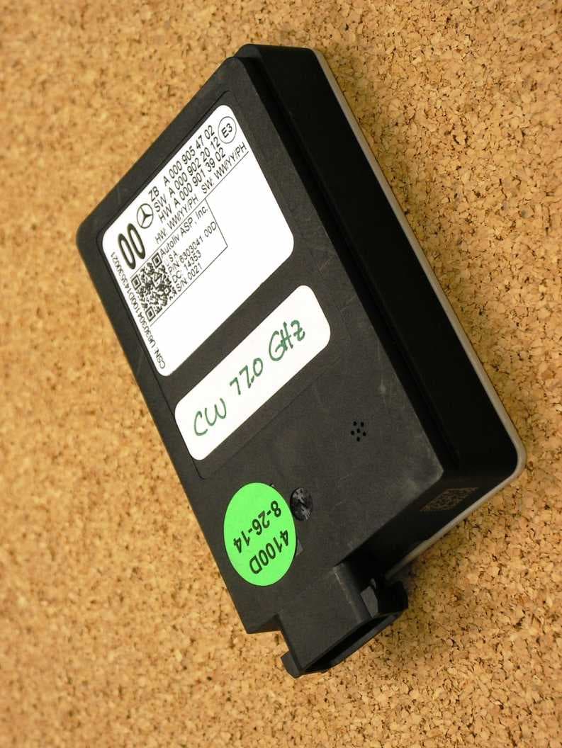 Vehicle Radar - FCC ID WU877MMR - Magna Electronics, LLC (2)