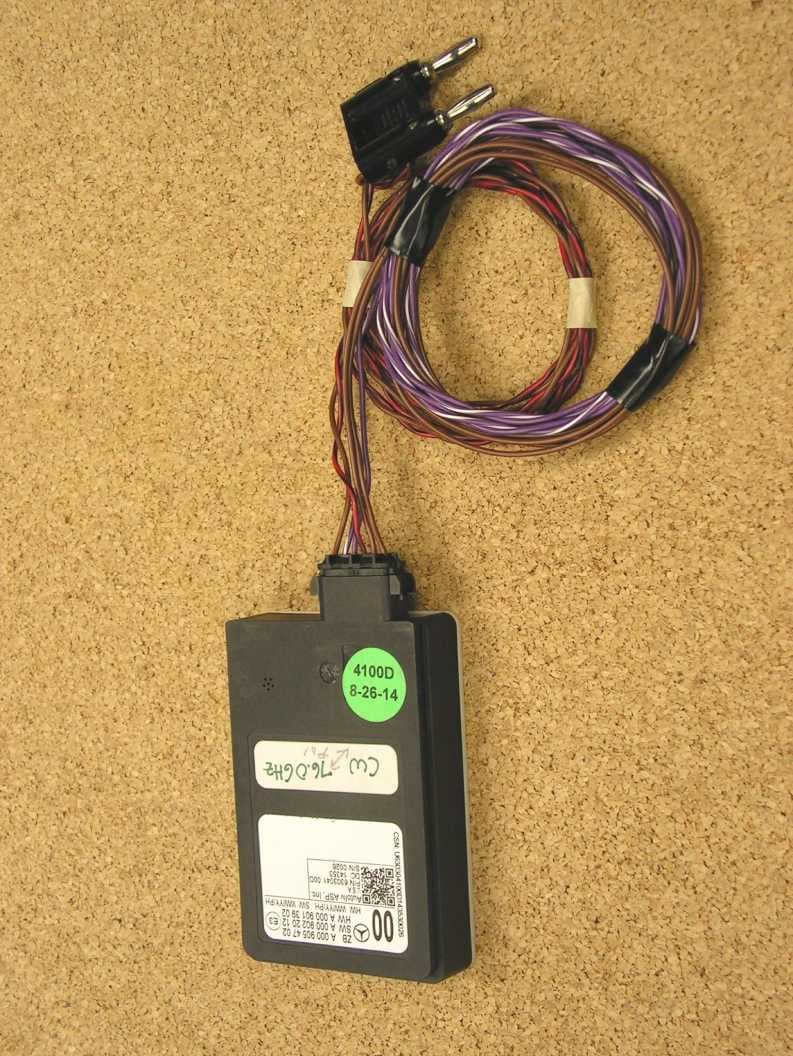 Vehicle Radar - FCC ID WU877MMRV1 - Magna Electronics, LLC