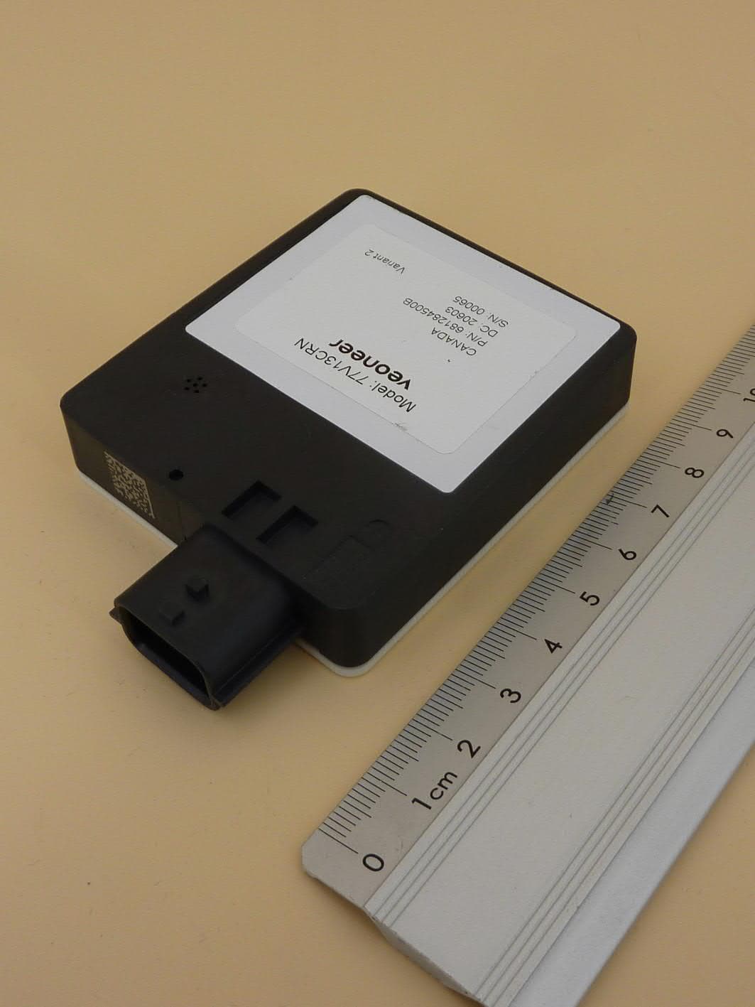 CRN Radar Sensor - FCC ID WU877V13CRN - Magna Electronics, LLC (2)