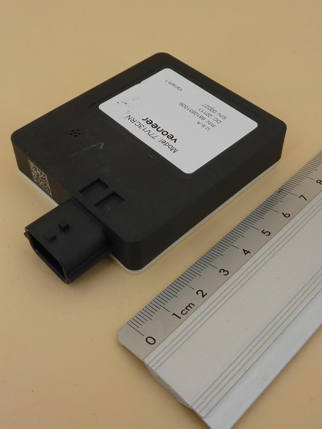 CRN Radar Sensor - FCC ID WU877V13CRN - Magna Electronics, LLC