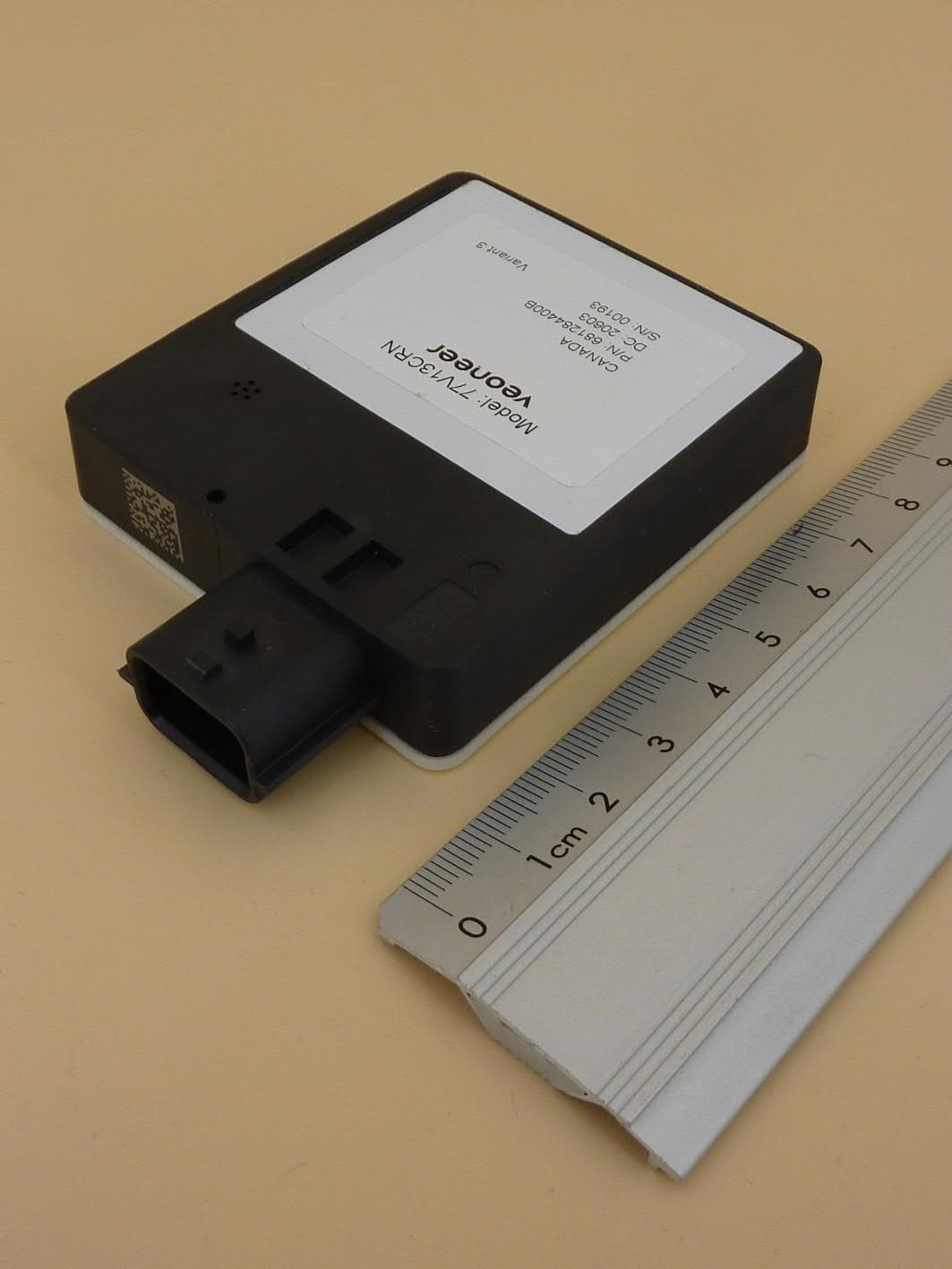CRN Radar Sensor - FCC ID WU877V13CRN - Magna Electronics, LLC (4)