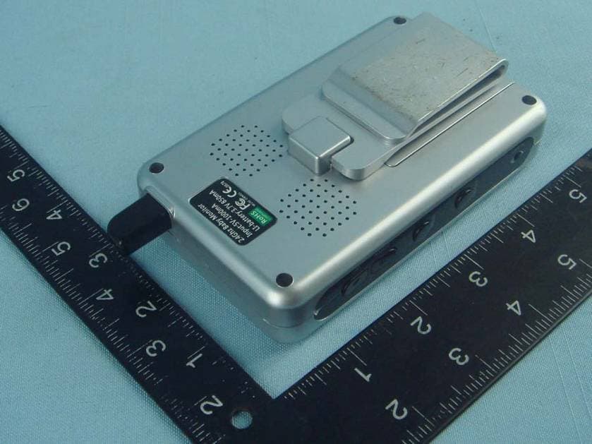 H.264 DIGITAL MONITOR WITH 2.4" SCREEN - FCC ID WU9ET-DM24 - E-TECS LIMITED (2)