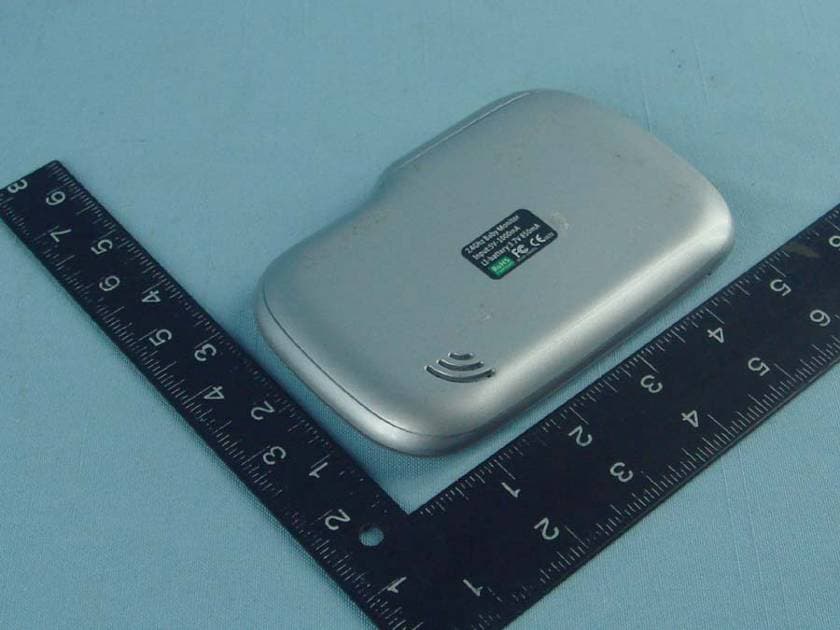 H.264 DIGITAL MONITOR WITH 3.2" SCREEN - FCC ID WU9ET-DM32 - E-TECS LIMITED (4)
