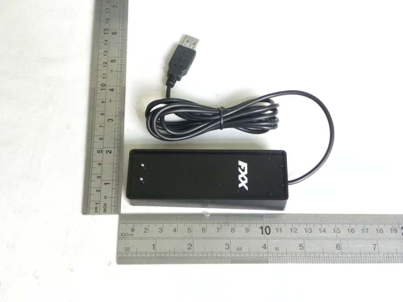 2.4GHz wireless receiver - FCC ID WUAFERFXX-R - PAWAS Trading Gmbh