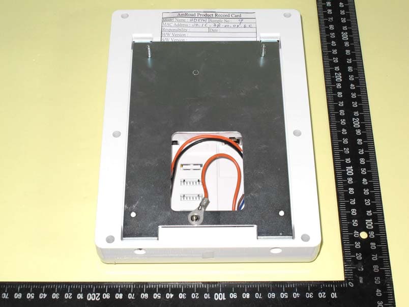 Video Indoor Station - FCC ID WUGARID5101 - AmRoad Technology Inc. (2)
