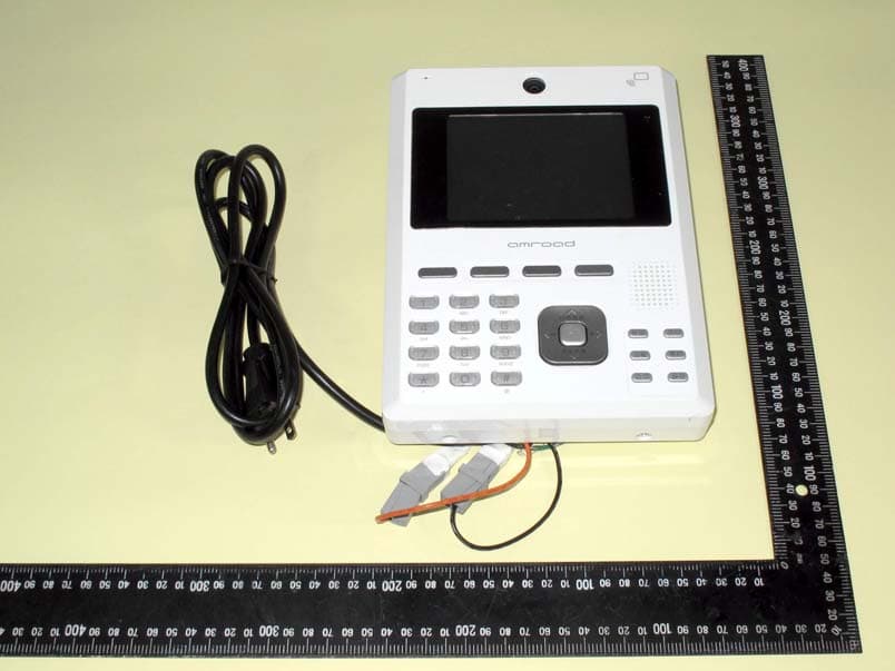 Video Indoor Station - FCC ID WUGARID5101 - AmRoad Technology Inc.