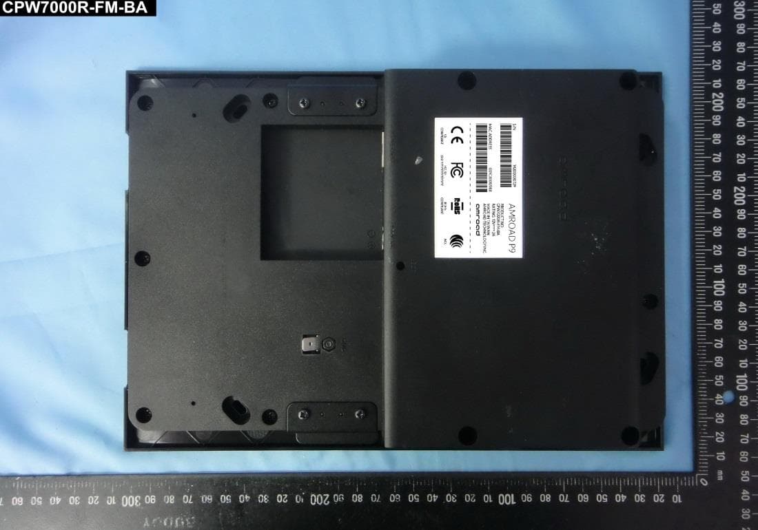 Touch Control Panel - FCC ID WUGCPW7000R - AmRoad Technology Inc. (2)