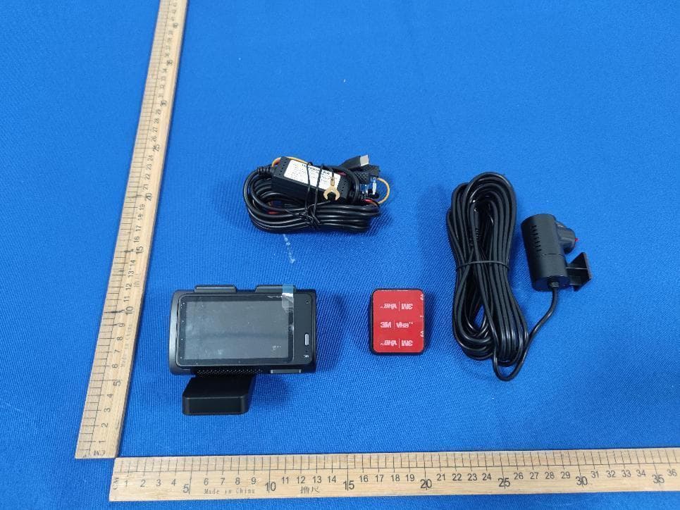 T200 PLUS 2K AI Dash Cam + 1080P Rear Cam - FCC ID WUI-AICAMWIFI - Winplus Co., Ltd.