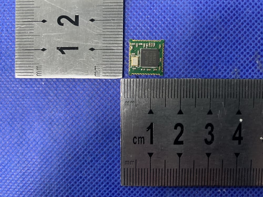 RF Module of 1080P Dash Cam - FCC ID WUI-BT58187 - Winplus Co., Ltd.