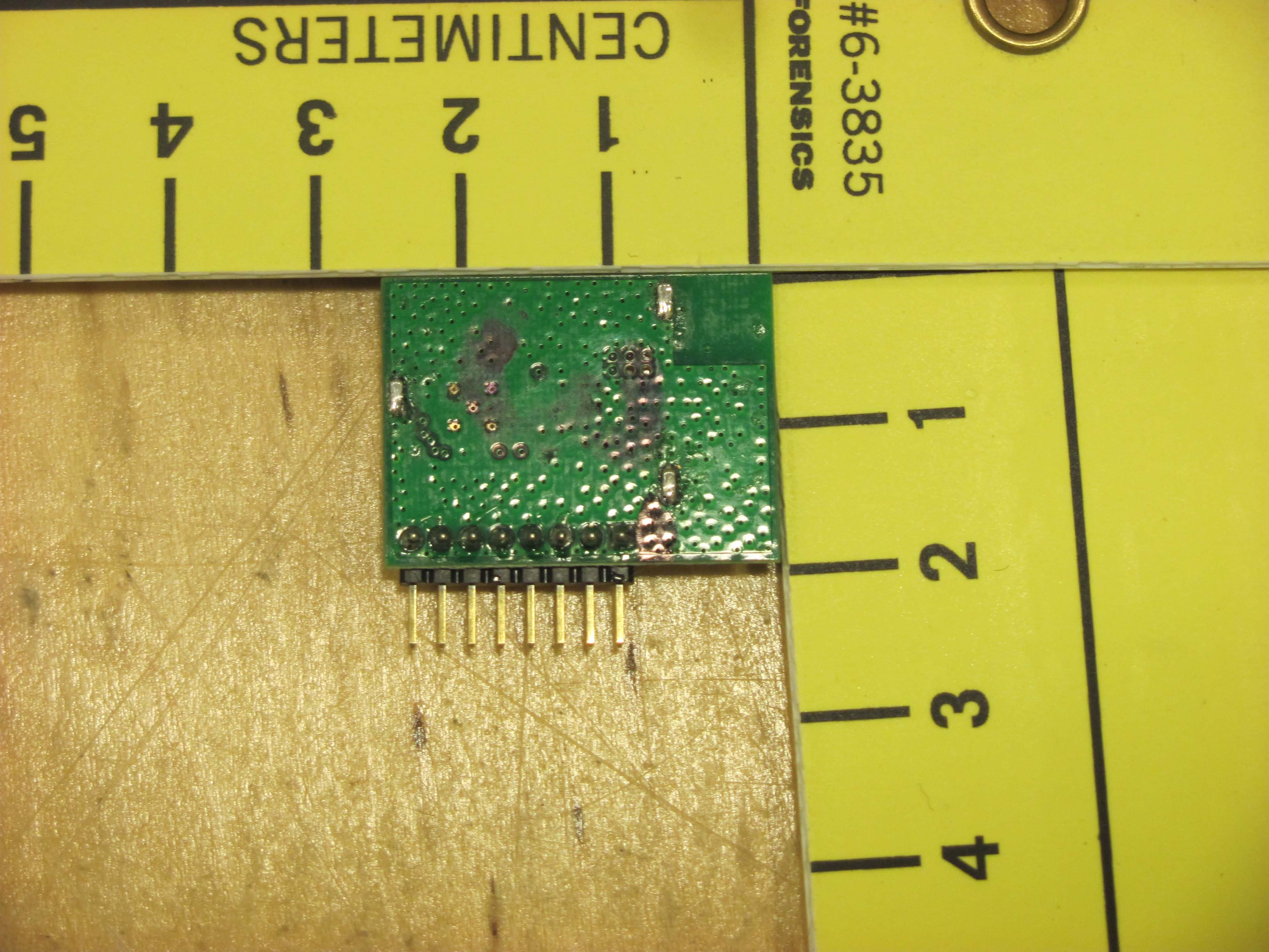 BLE module for control application - FCC ID WUO-WBT1012 - Sonavox Canada Inc.