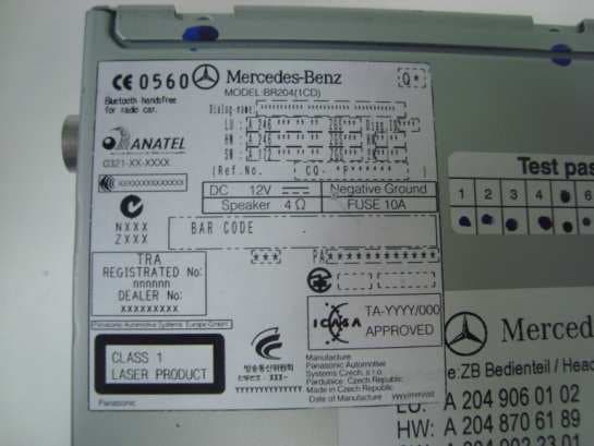 BR204 - FCC ID WUQ-BR204 - Panasonic Automotive Systems Europe GmbH (3)