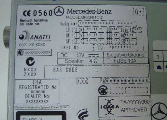 BR204 - FCC ID WUQ-BR204 - Panasonic Automotive Systems Europe GmbH (2)