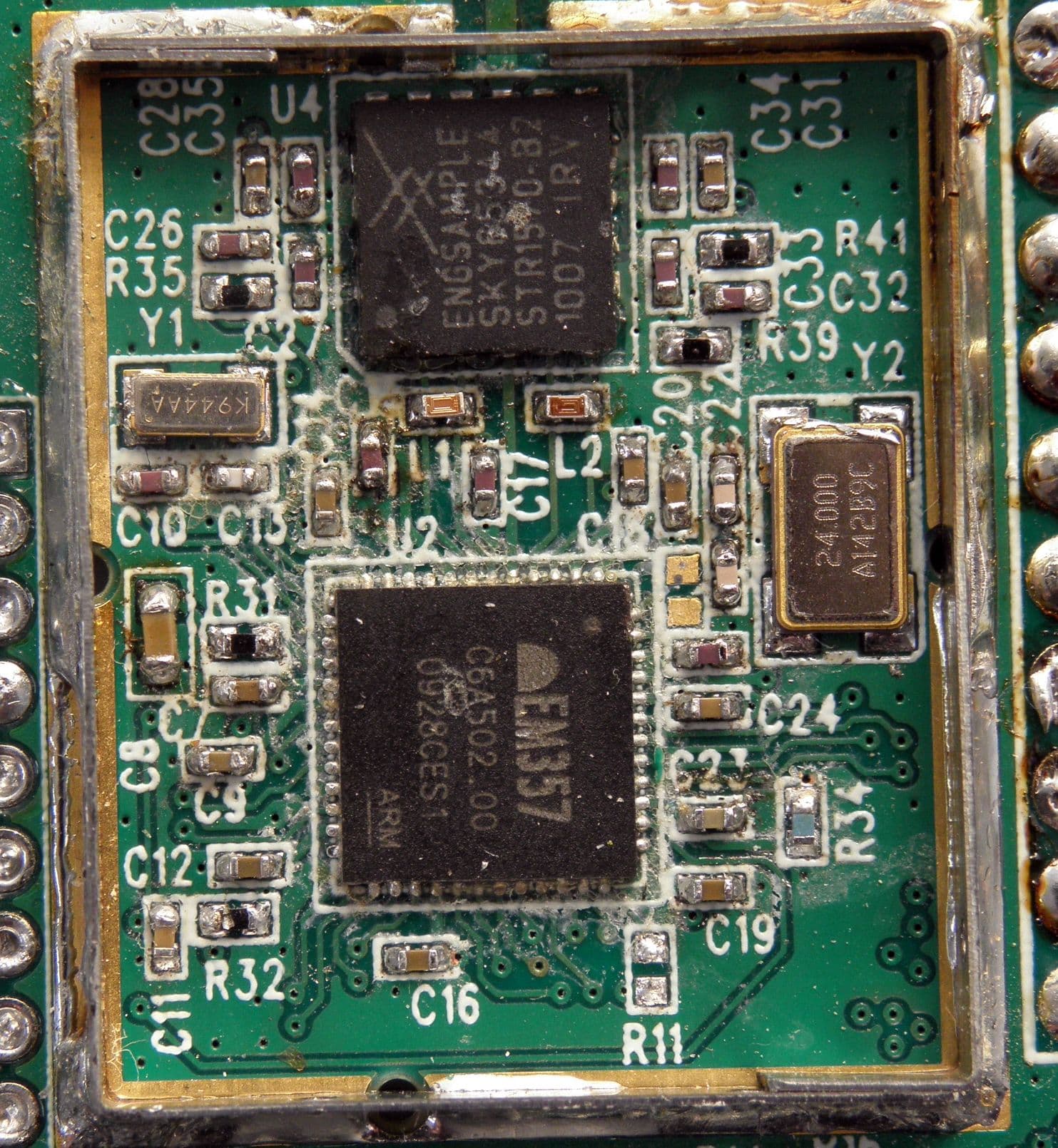 ZigBee Radio Module - FCC ID WUR-RM30 - Energate Inc. (3)