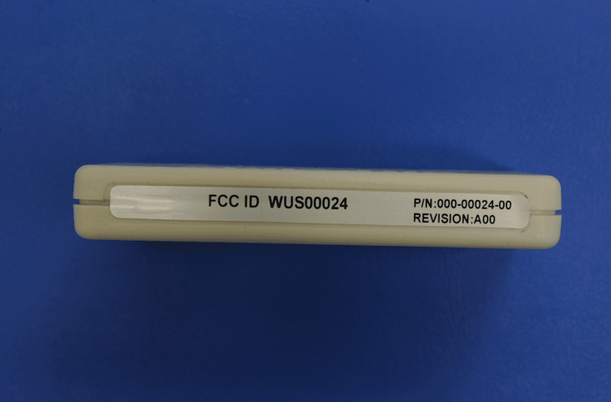 RFID Tag - FCC ID WUS00024 - AirPointe of New Hampshire