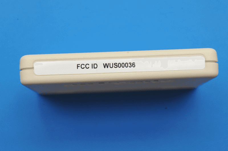 RFID Tag - FCC ID WUS00036 - AirPointe of New Hampshire