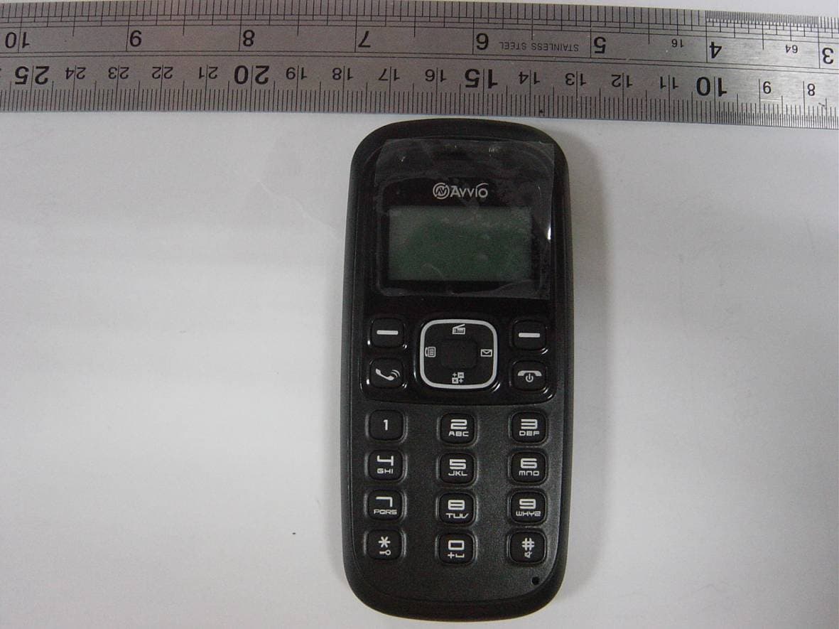 GSM  Mobile Phone - FCC ID WVB-AVVIO100 - Brightstar Corporation (2)