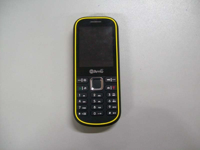GSM MOBILE PHONE-USB PORTION - FCC ID WVB-AVVIO505 - Brightstar Corporation