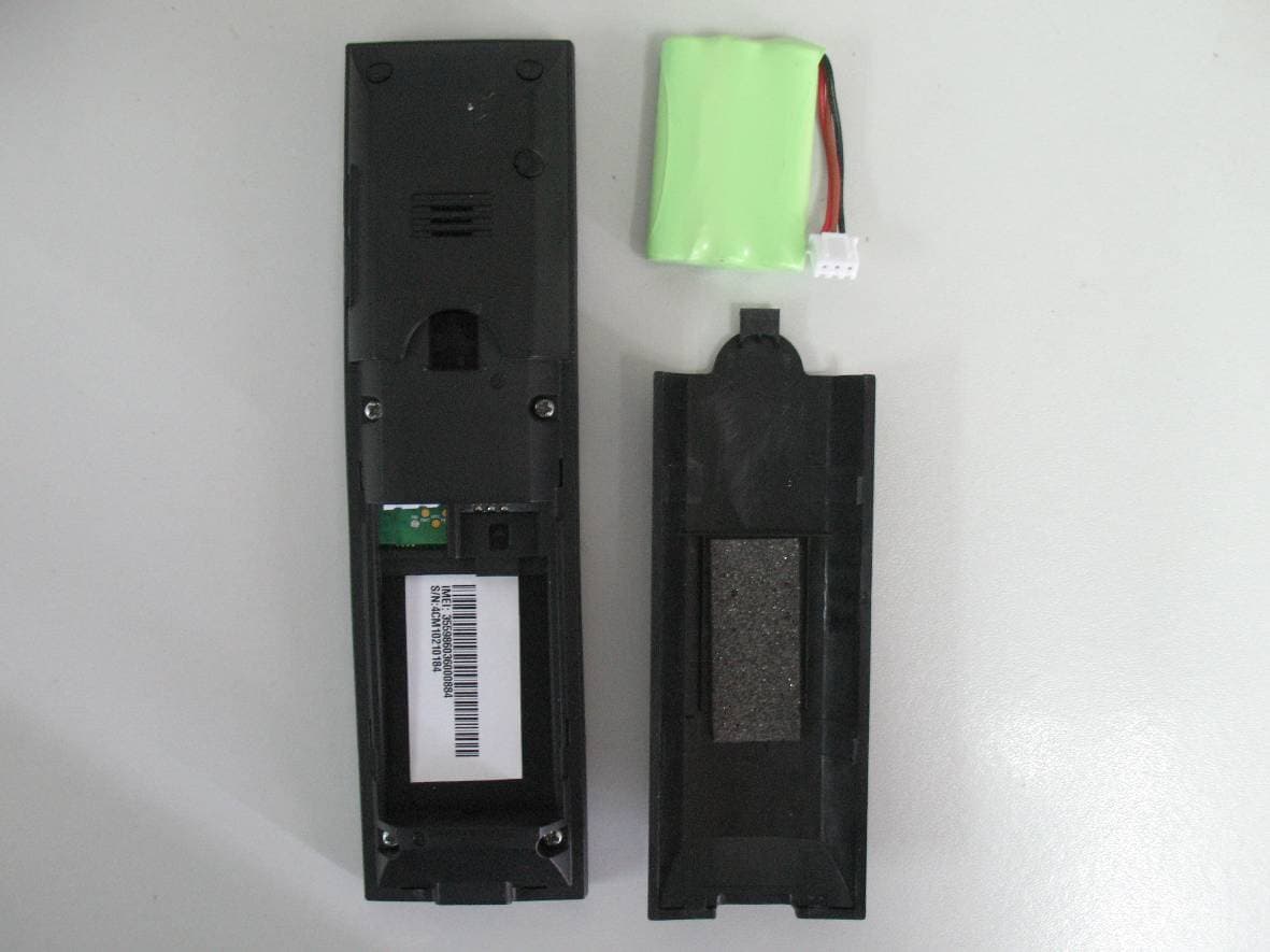 Cordless Fixed Wireless Phone - FCC ID WVB-FXC851L - Brightstar Corporation
