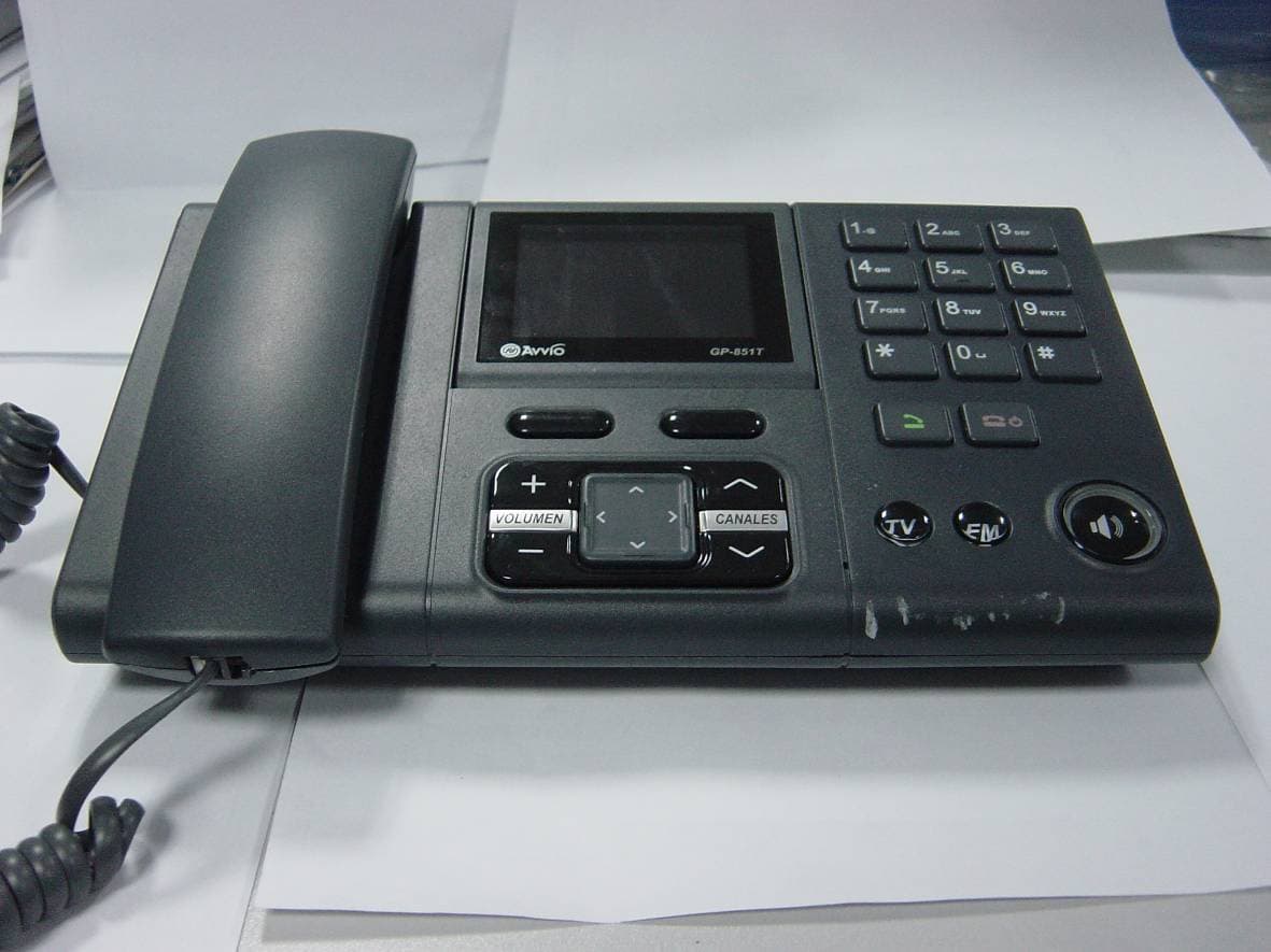 Fixed Wireless Phone - FCC ID WVB-GP851T - Brightstar Corporation (2)
