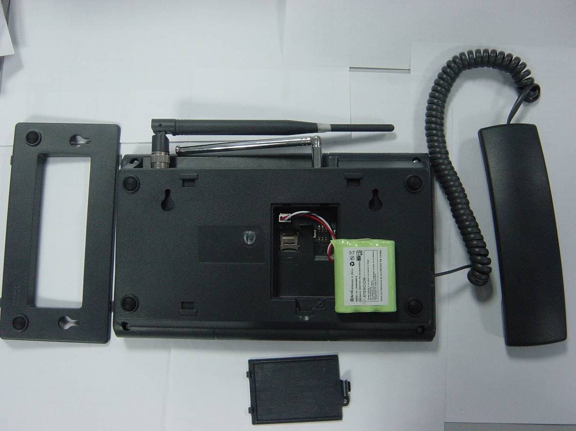 Fixed Wireless Phone - FCC ID WVB-GP851T - Brightstar Corporation (4)