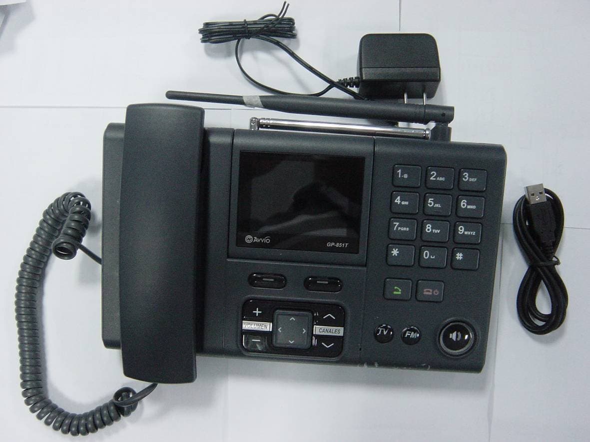 Fixed Wireless Phone - FCC ID WVB-GP851T - Brightstar Corporation
