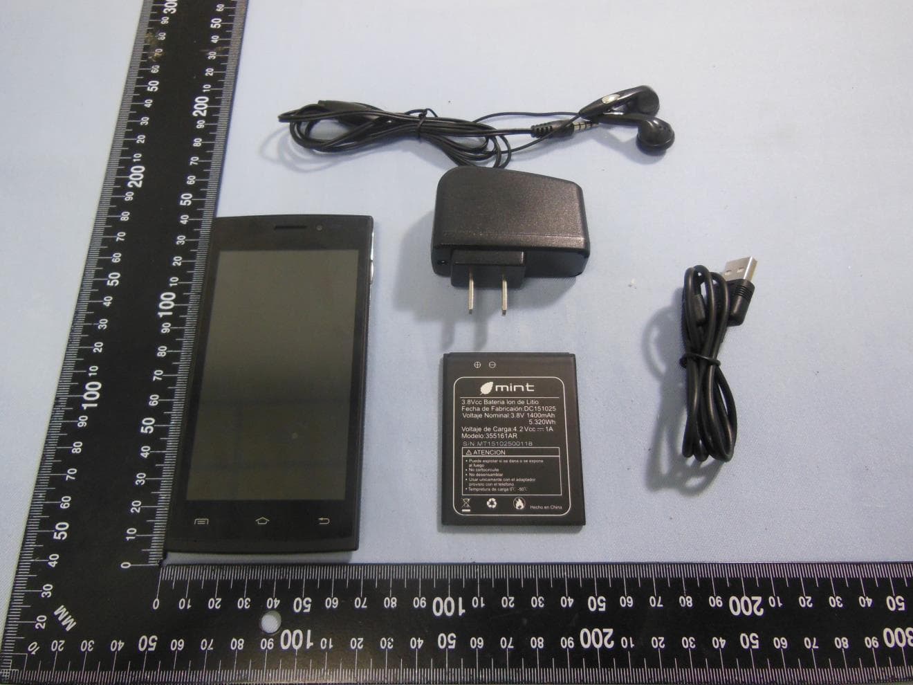 Mobile phone - FCC ID WVB145M - Brightstar Corporation (3)