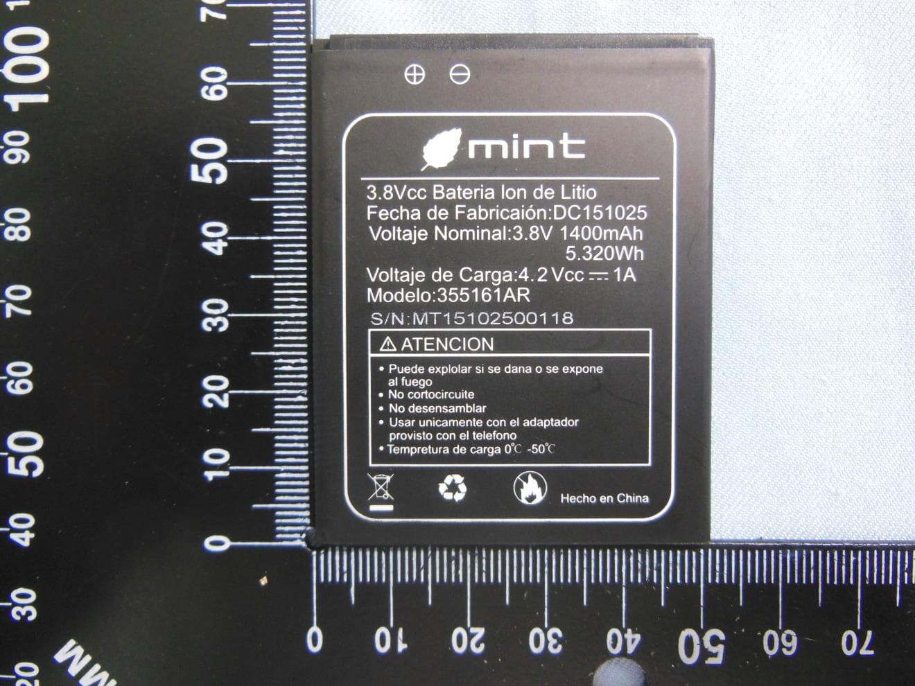Mobile phone - FCC ID WVB145M - Brightstar Corporation (2)